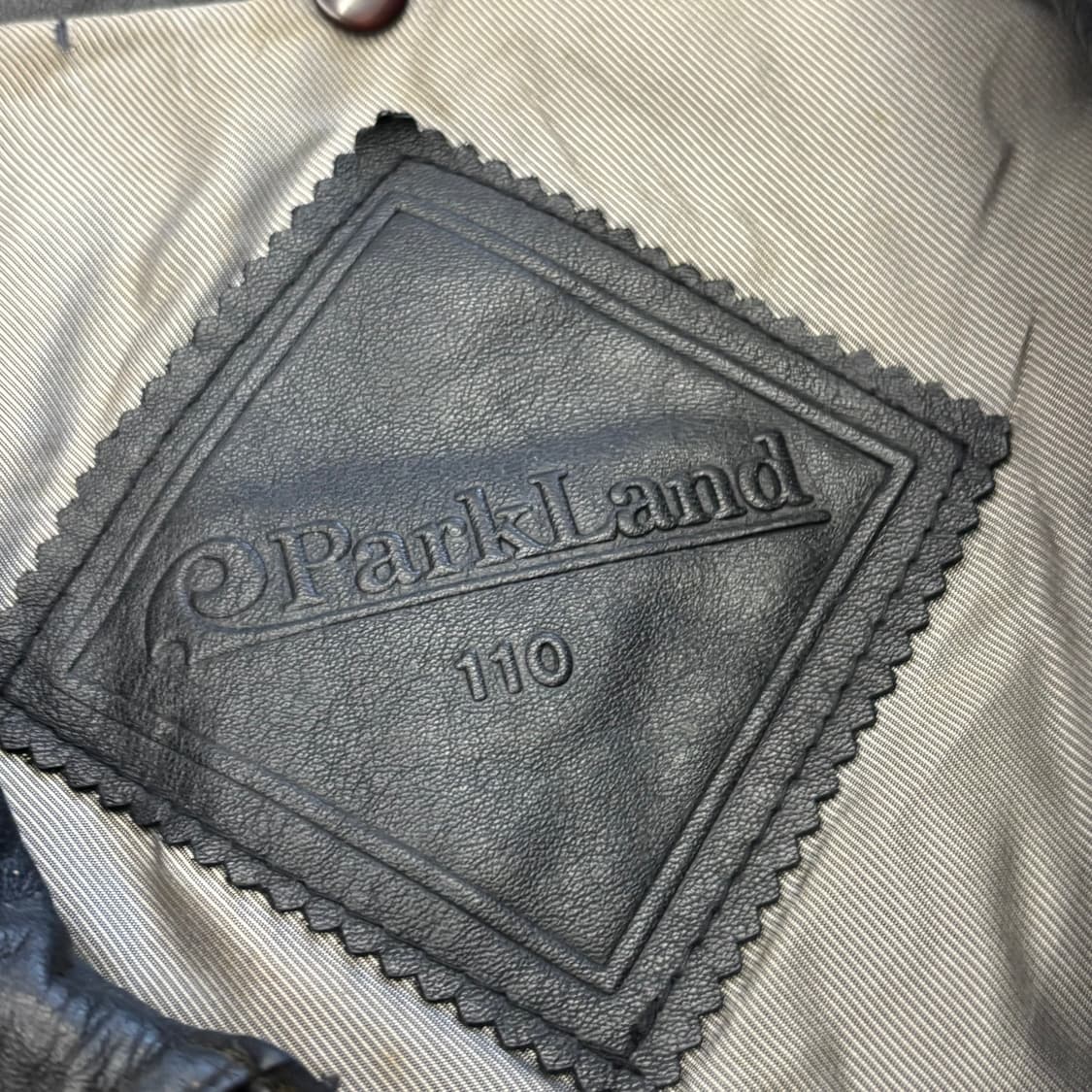 110 vtg 레더 가죽자켓 상품이미지4