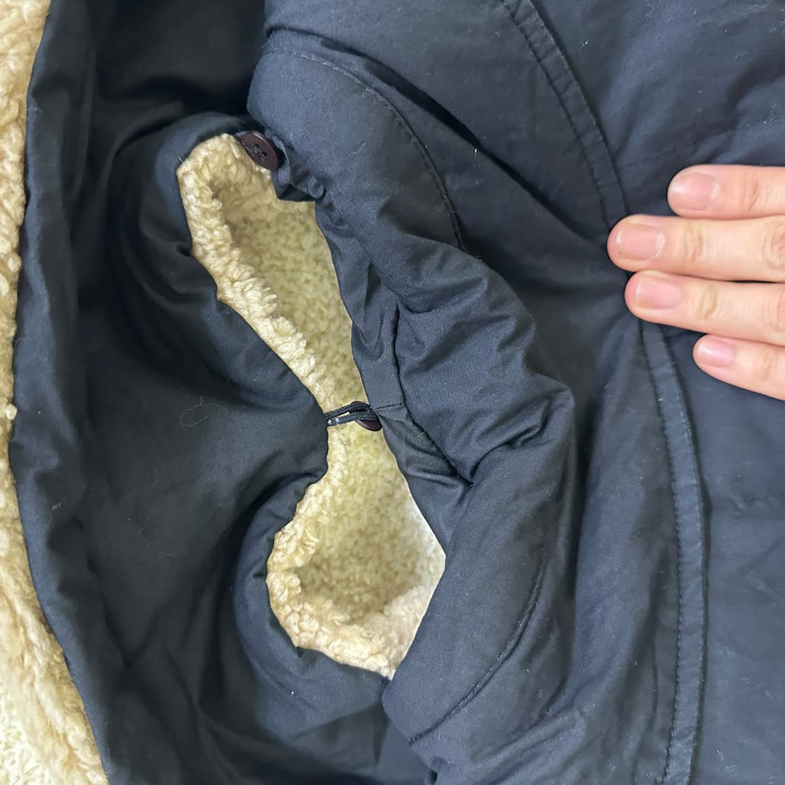 F 스튜디오 톰보이 패딩 양털 탈부착가능 0317D 상품이미지4