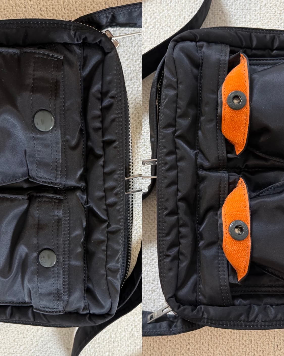 (신형) PORTER 포터 탱커 숄더백 S 블랙 상품이미지4