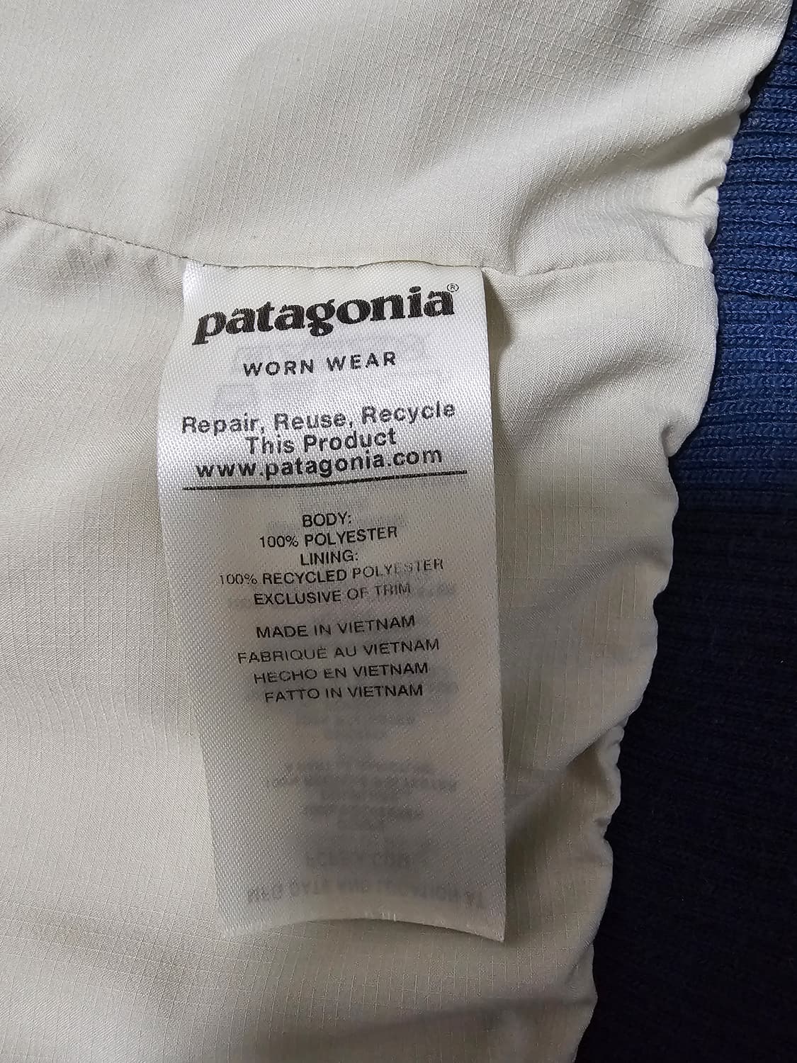 파타고니아 스냅 프론트 레트로X 자켓 L(100) 상품이미지7