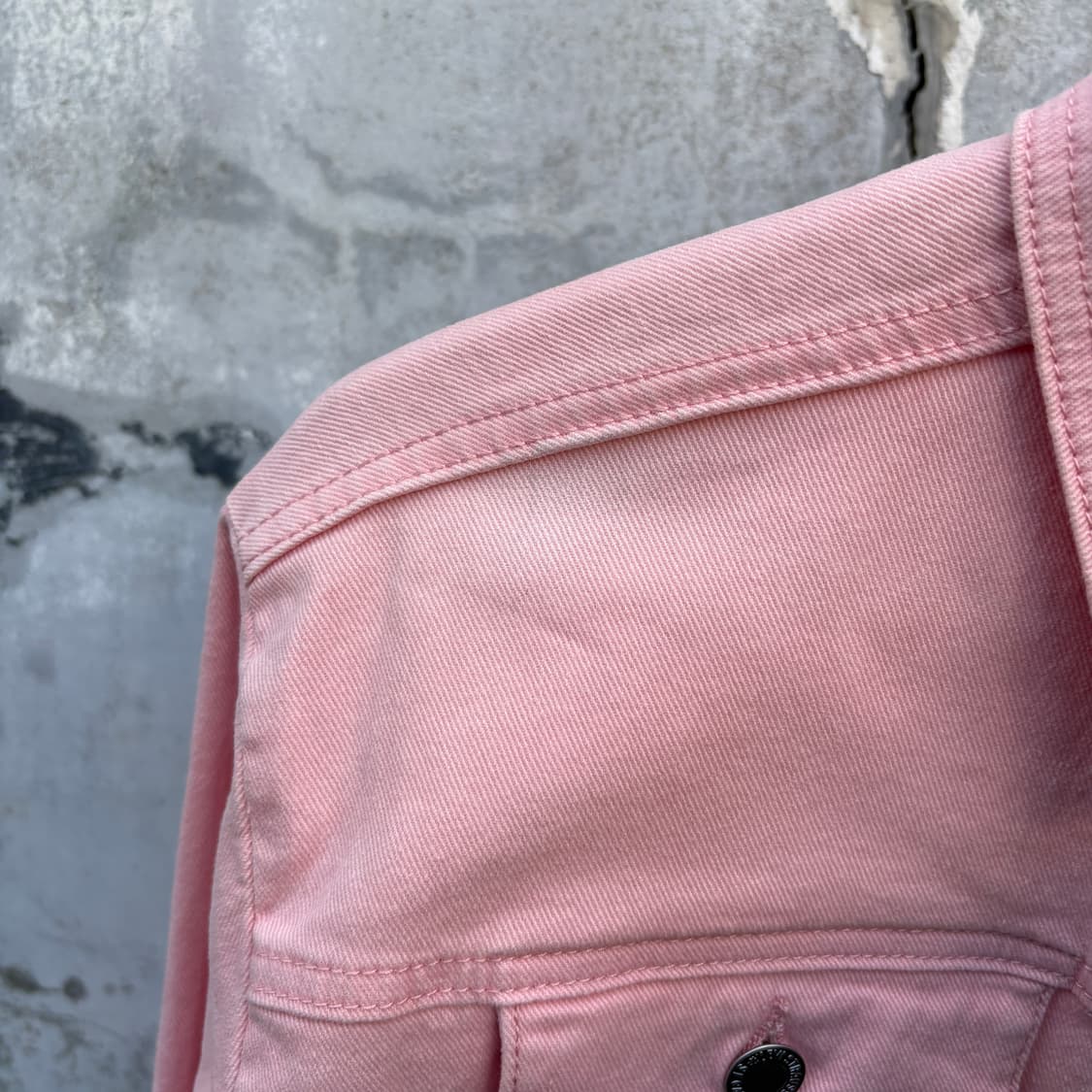 Levi’s 리바이스 핑크 데님 자켓 상품이미지3