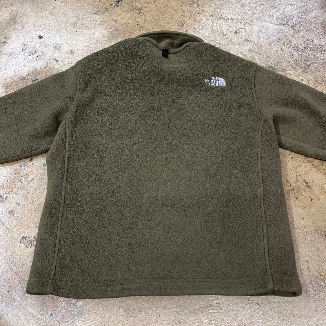 노스페이스 카키 후리스 100 상품이미지4