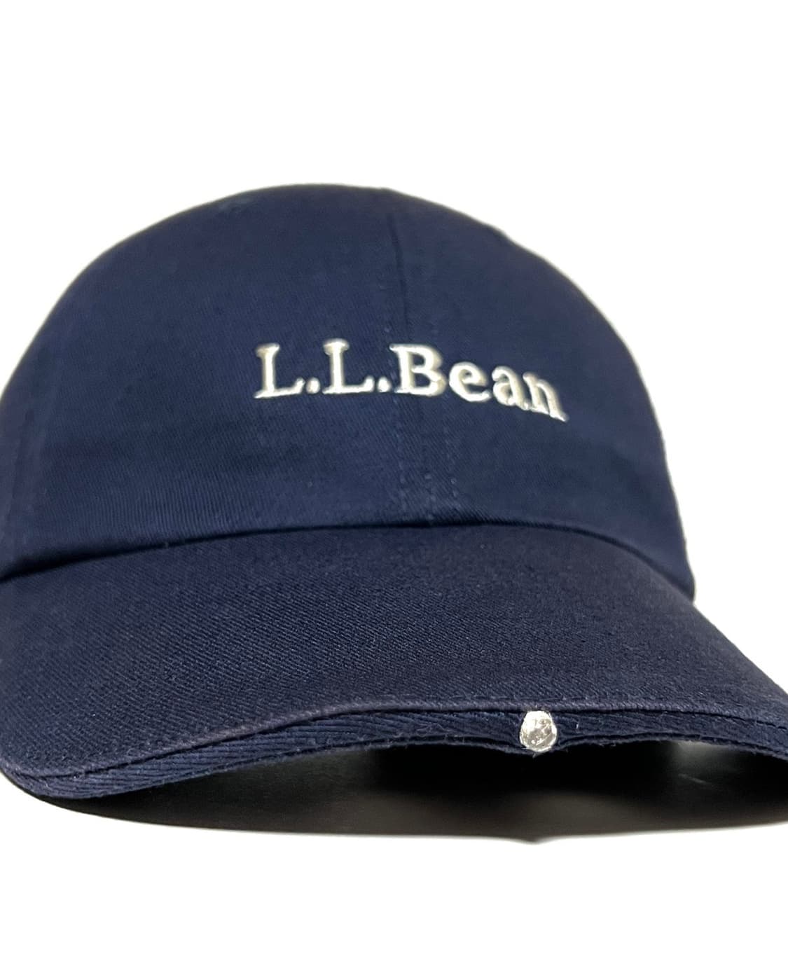 LL BEAN 엘엘빈 클래식 빈티지 피싱 라이트 낚시 네이비 볼캡 모자입 상품이미지8