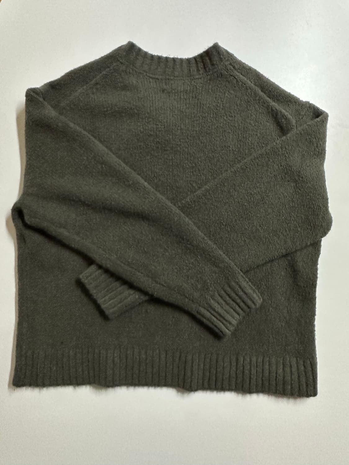 [새상품] 아베크롬비 앤 피치 오버사이즈 니트 스웨터 M 상품이미지3