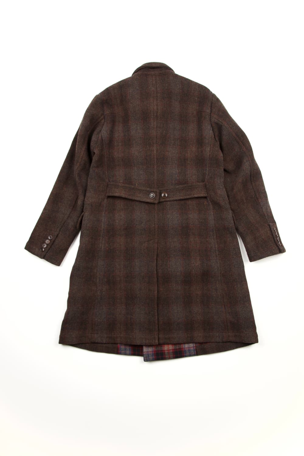 Ts(s) 더블브레스티드 코트 브라운 상품이미지8
