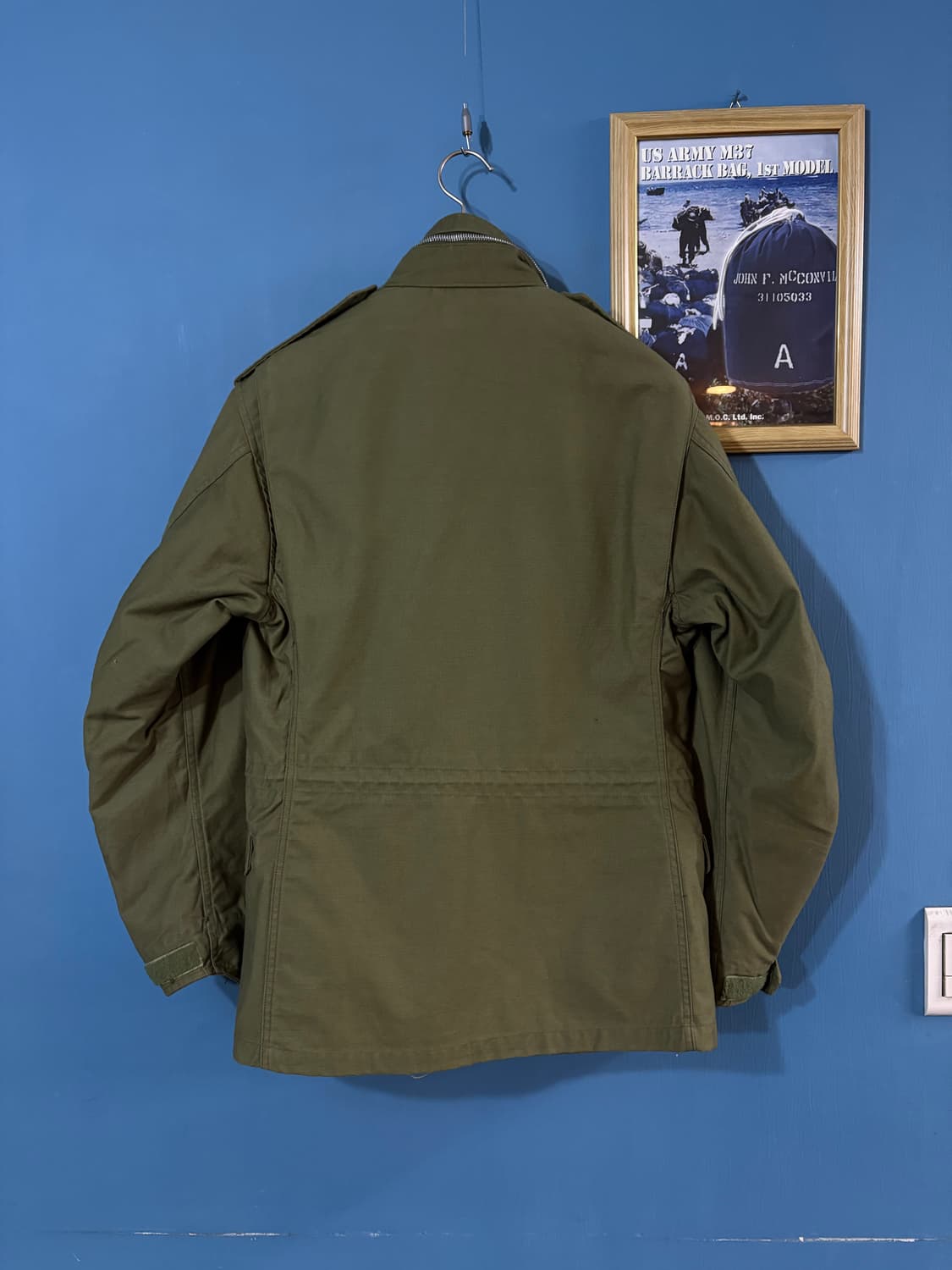 60‘s U.S Army M-65 Field Jacket. (2nd) 상품이미지10