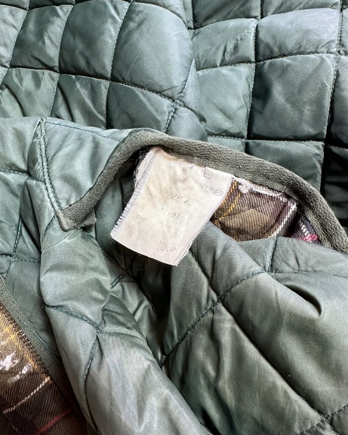 바버 Barbour 퀄팅 베스트 상품이미지9