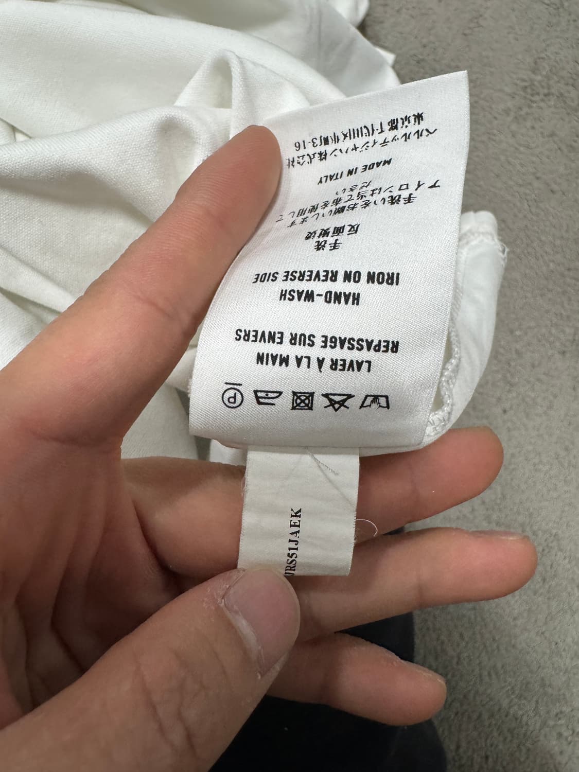 벨루티 반팔 3XL 상품이미지9