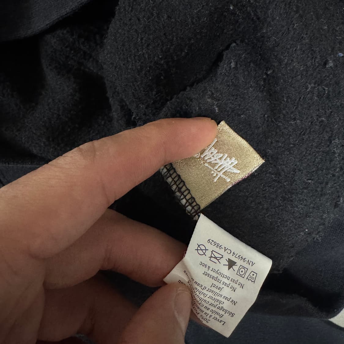 스투시 후드티 S사이즈 상품이미지4