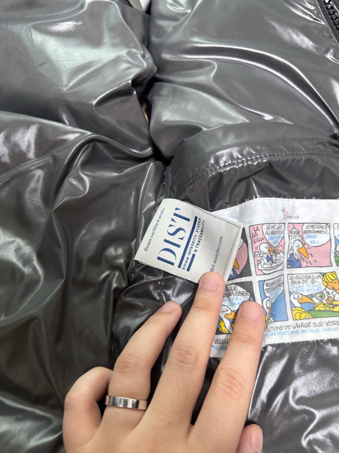 몽클레어 티브 다운베스트 패딩조끼 상품이미지5