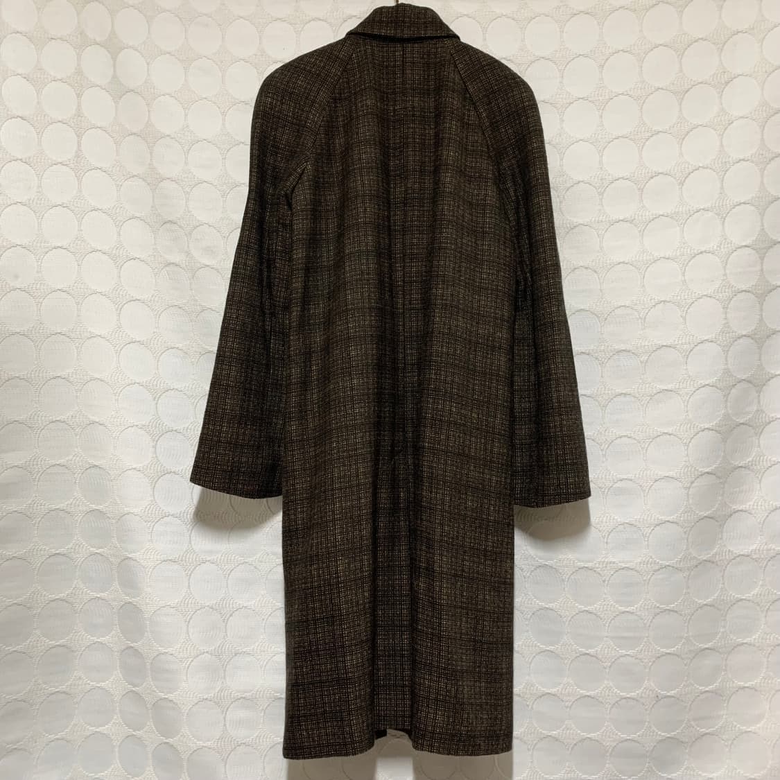 Kenzo 울 체크 코트 상품이미지5