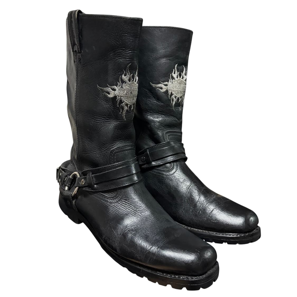 할리데이비슨 플레임 하네스 엔지니어 부츠 11 280-290 웨스턴부츠 상품이미지1