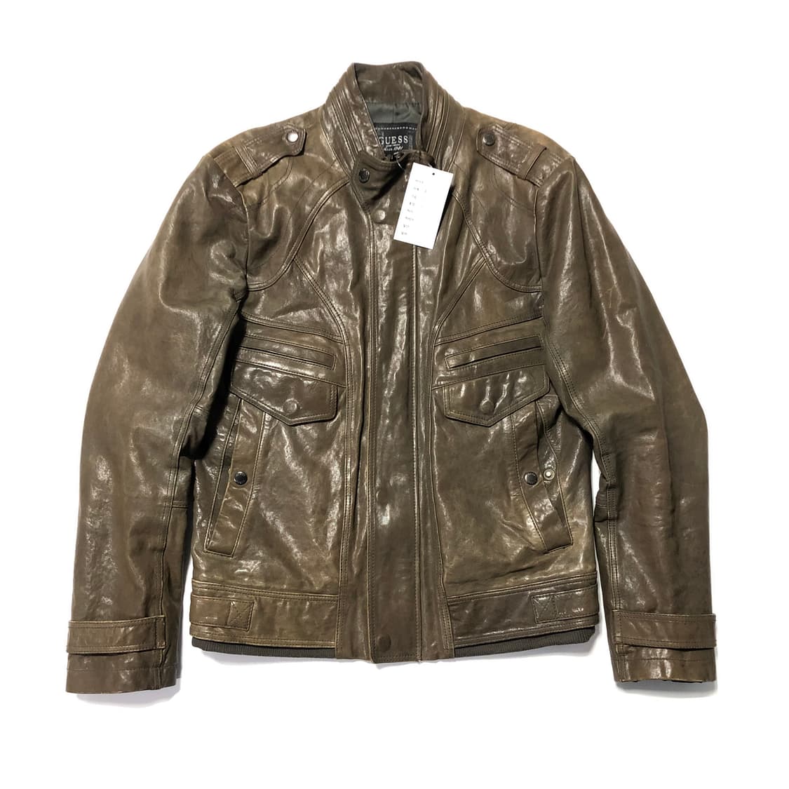 게스 레더자켓 상품이미지1