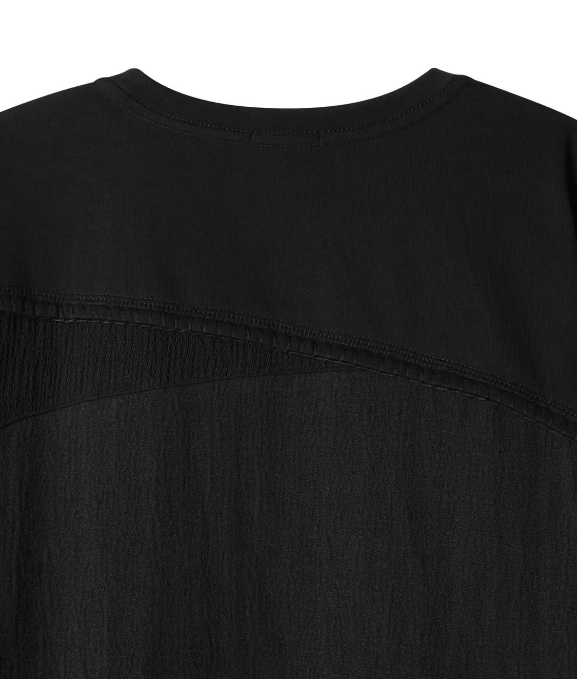 엑슬림 xlim ep.6 02 티셔츠 블랙 상품이미지3