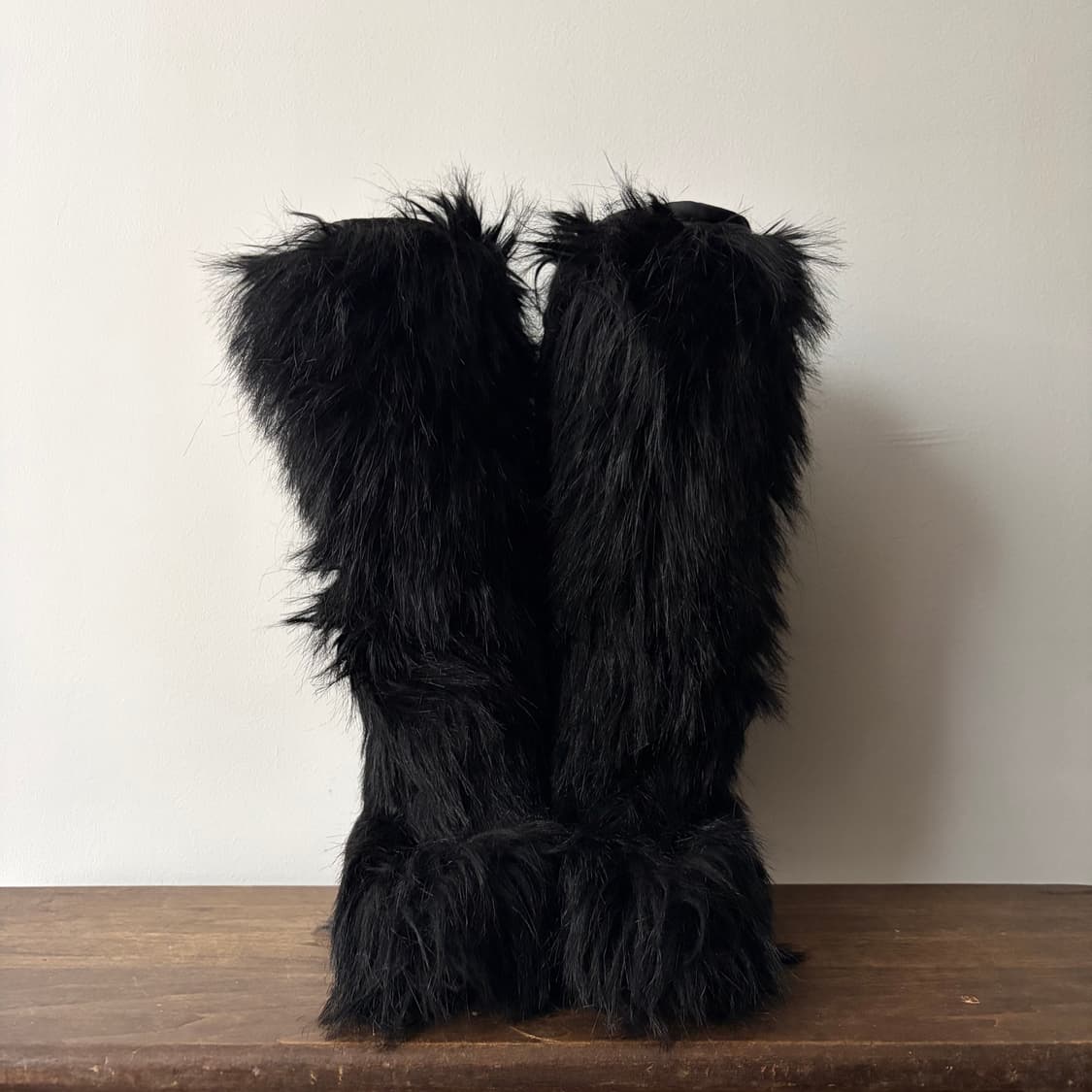 Fur Long Boots 상품이미지1