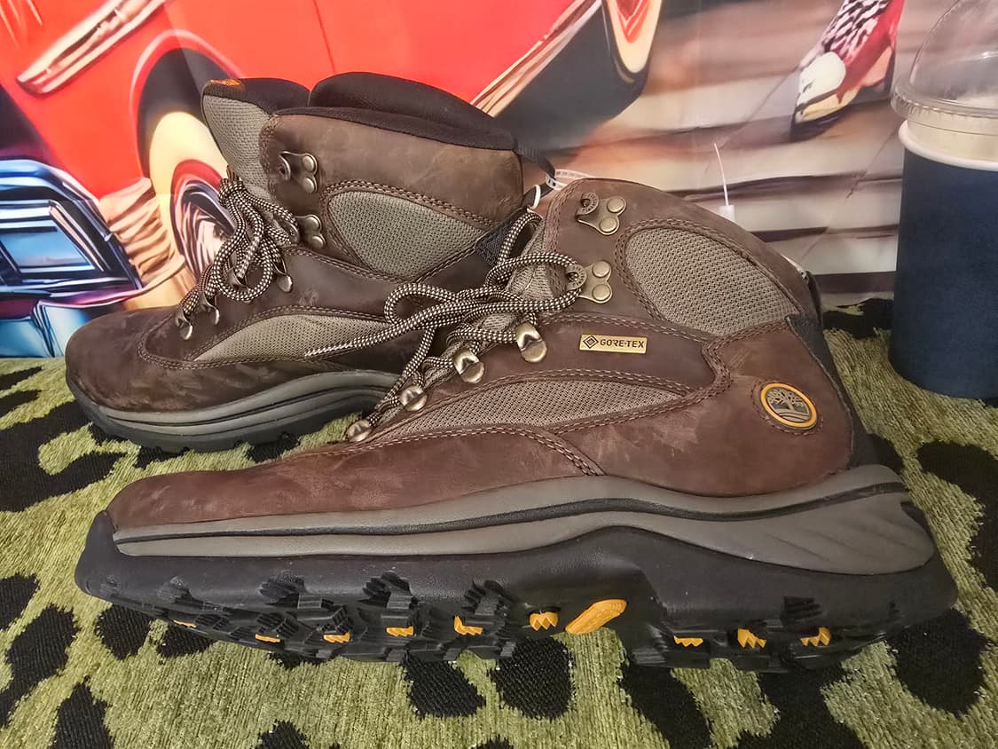 팀버랜드 Chocorua Trail GTX Mid( 고아텍스등산화) 상품이미지3