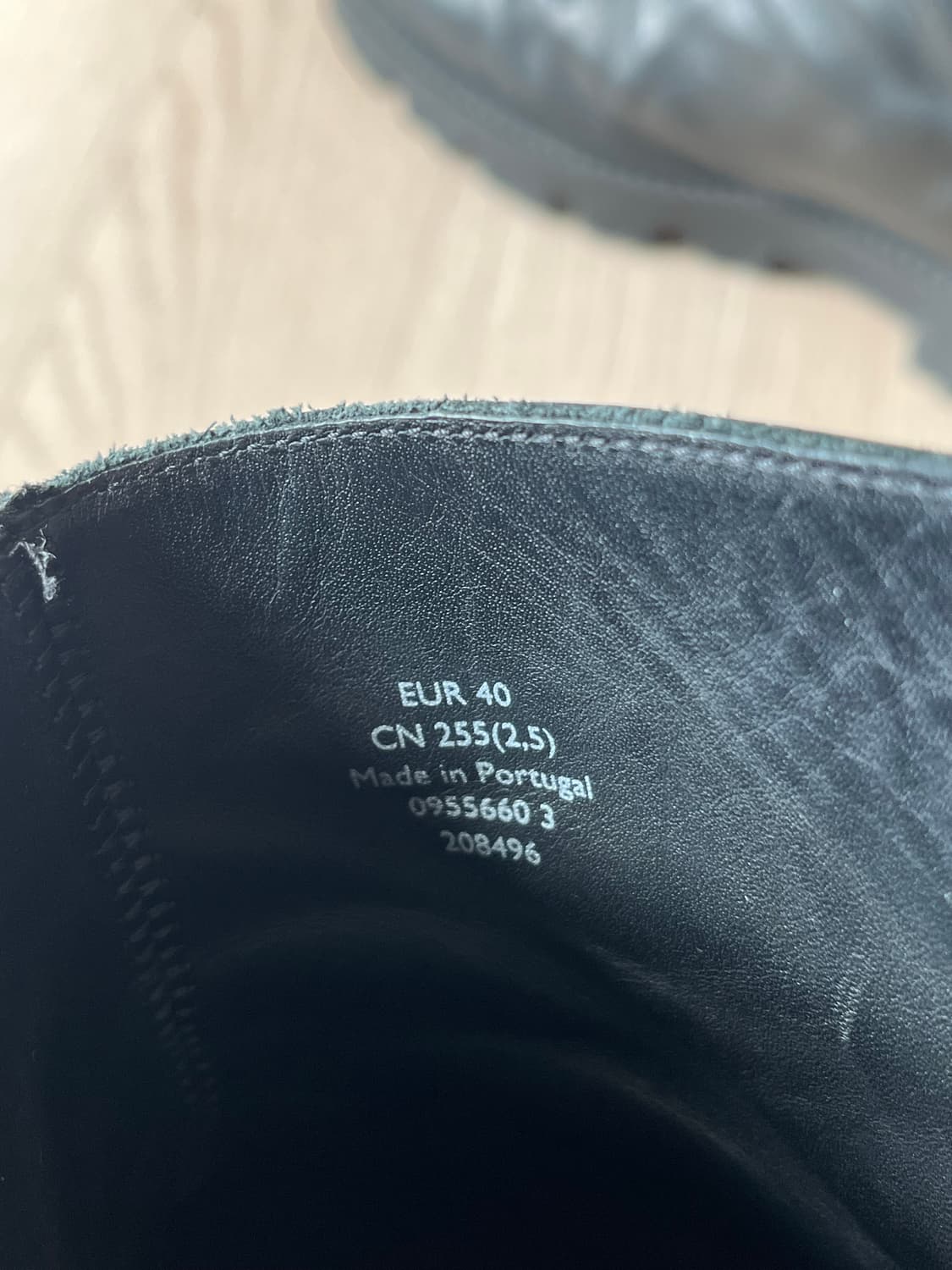 Cos 남성 첼시 부츠 40(260) 상품이미지4