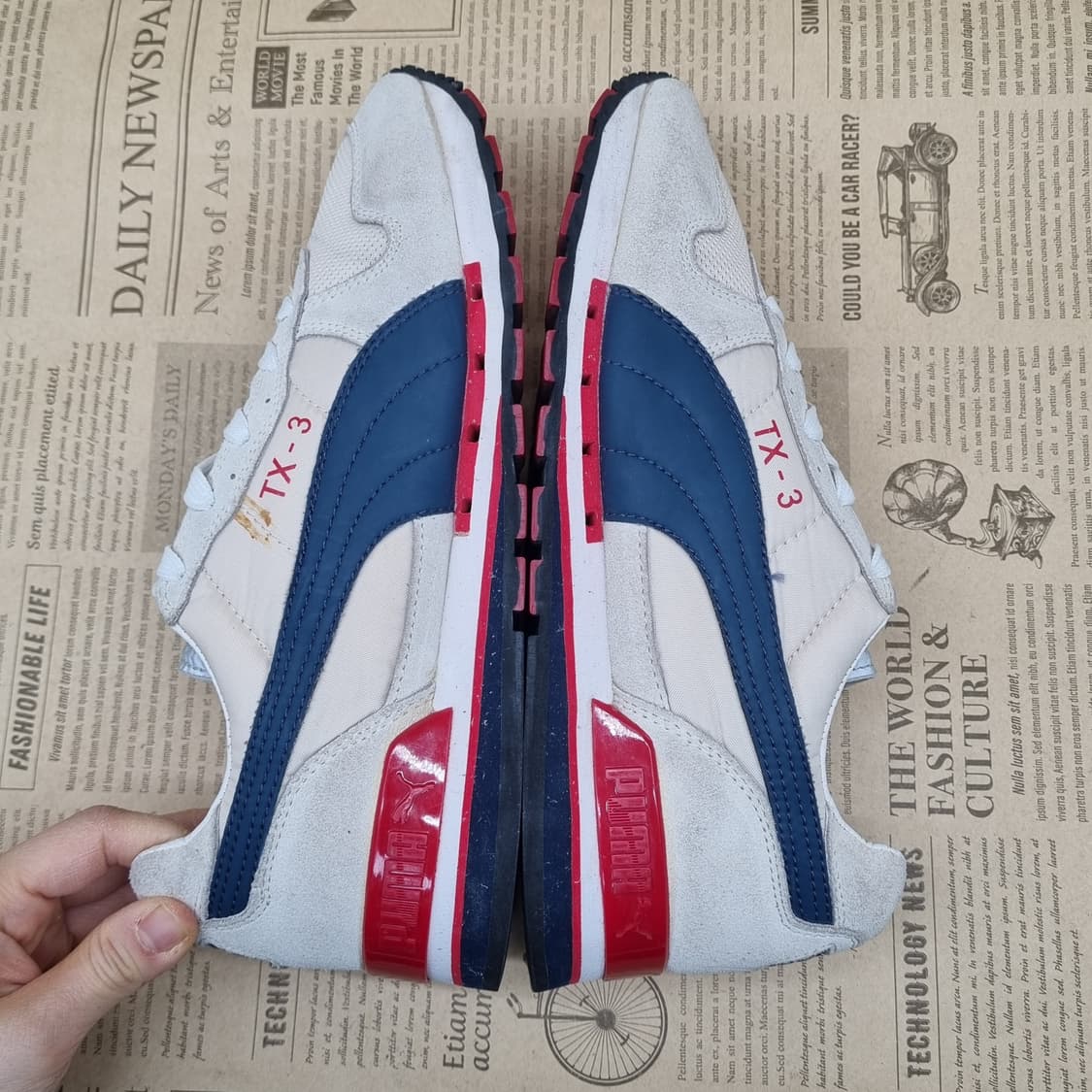 푸마 TX-3 여성운동화240 상품이미지5