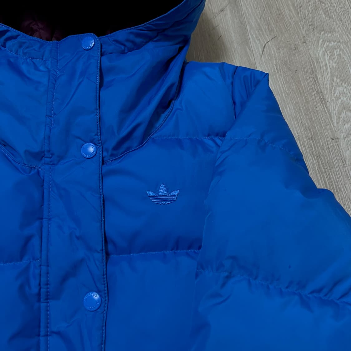 아디다스 남성 유로파 덕다운 후드 패딩 L/100  상품이미지3