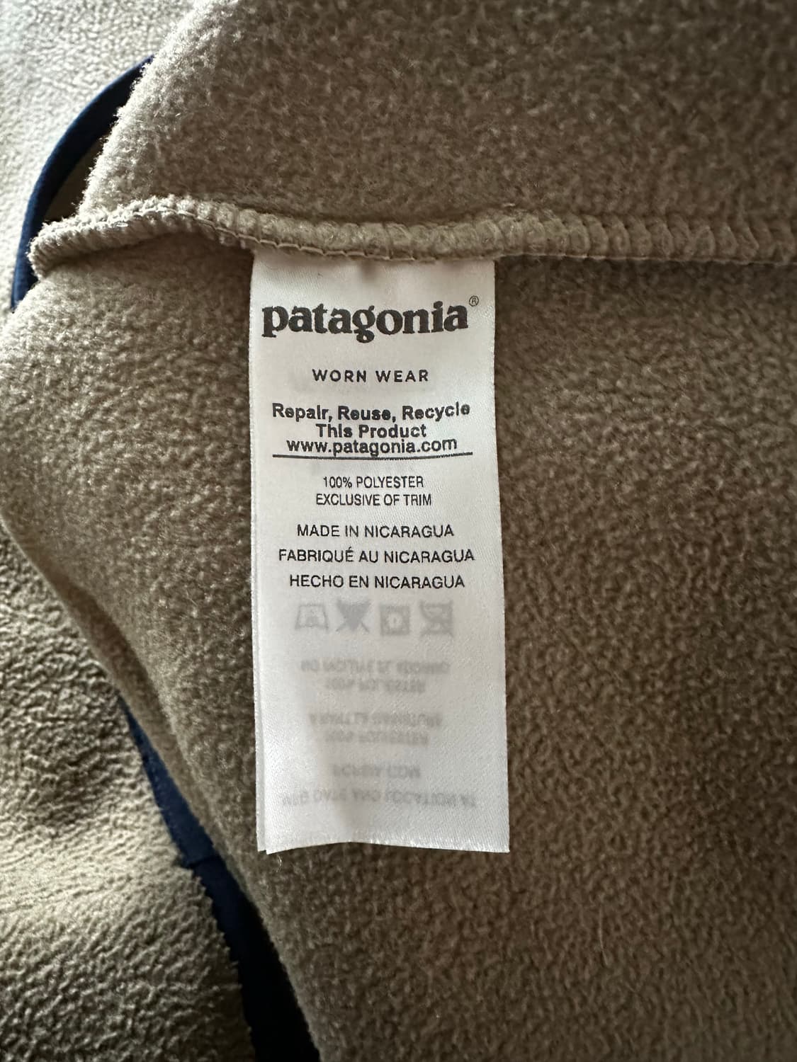파타고니아 신칠라 애쉬탄 M 상품이미지4
