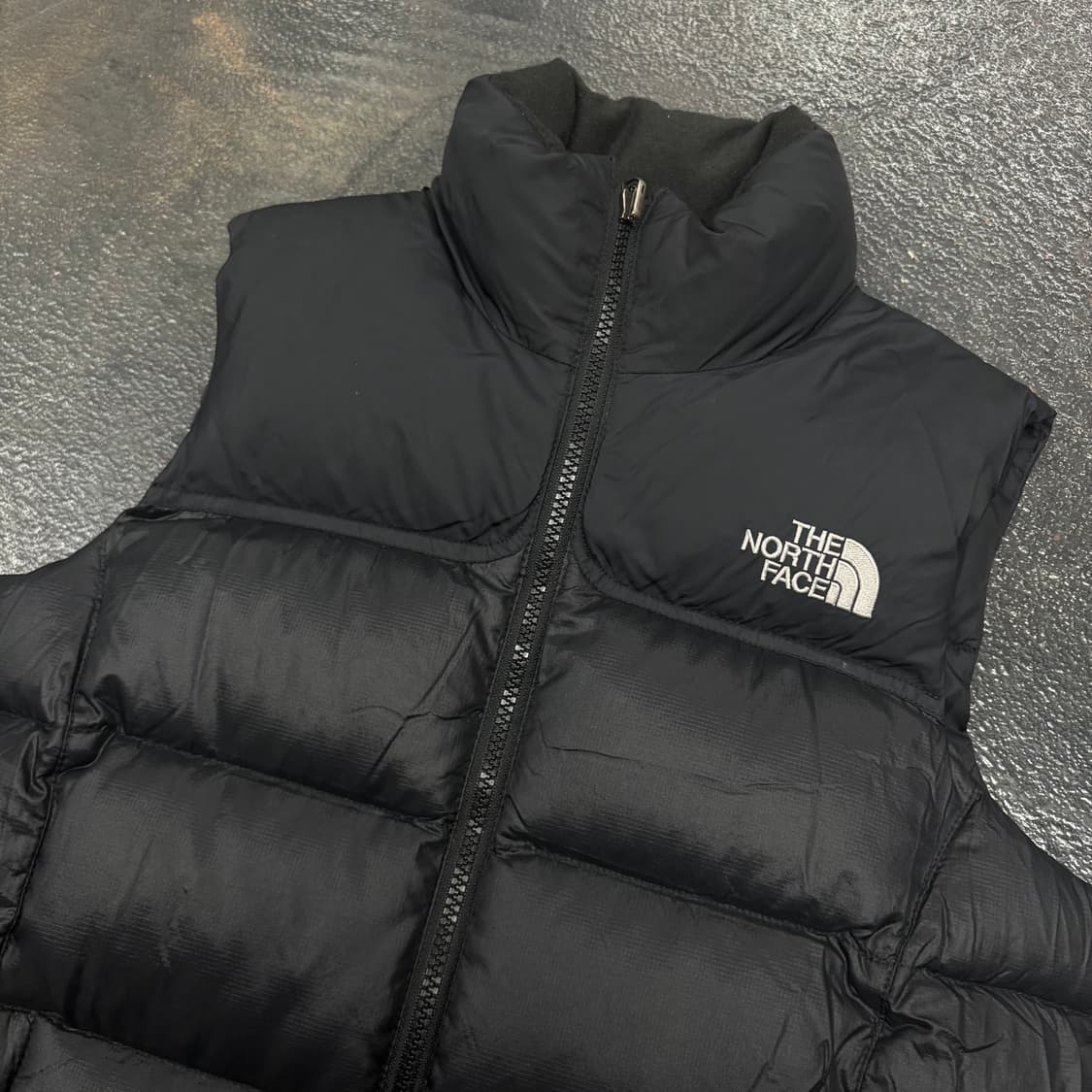 (80)노스페이스700패딩조끼 상품이미지3