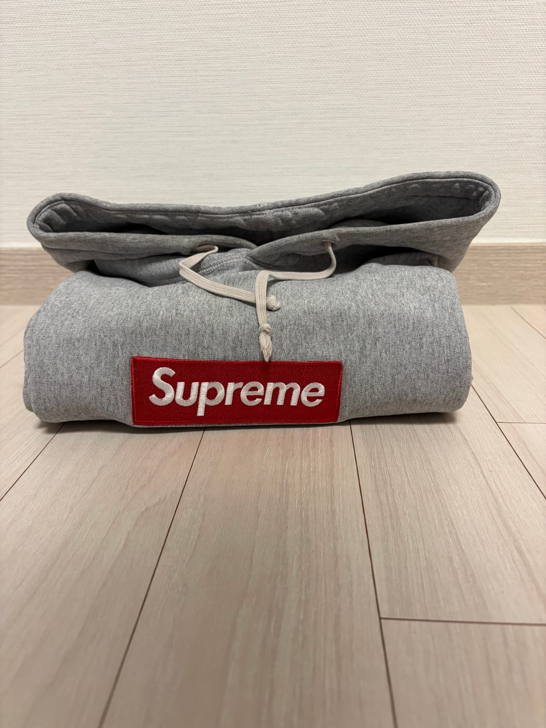 슈프림 박스로고 후디 회빨 L 11FW or 12FW 상품이미지8