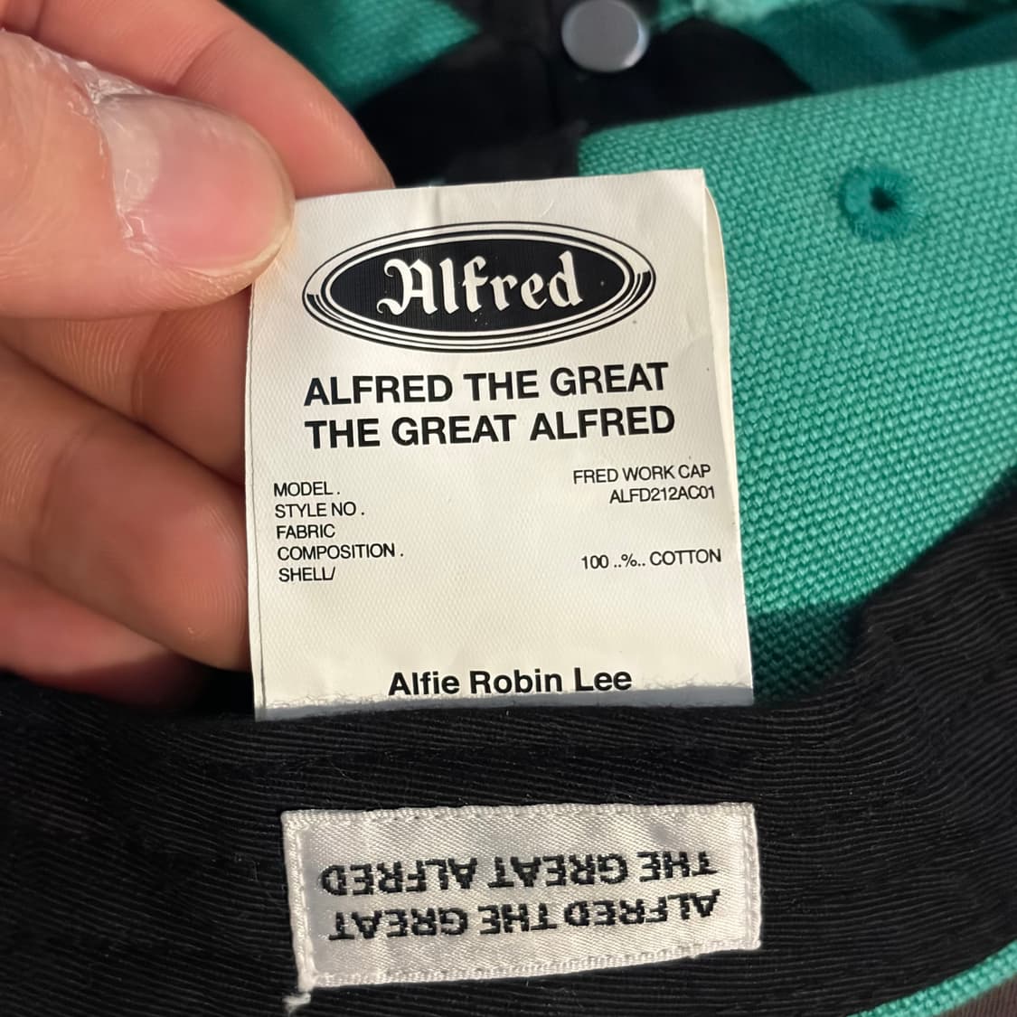 헤리티지플로스 알프레드 캡 상품이미지5