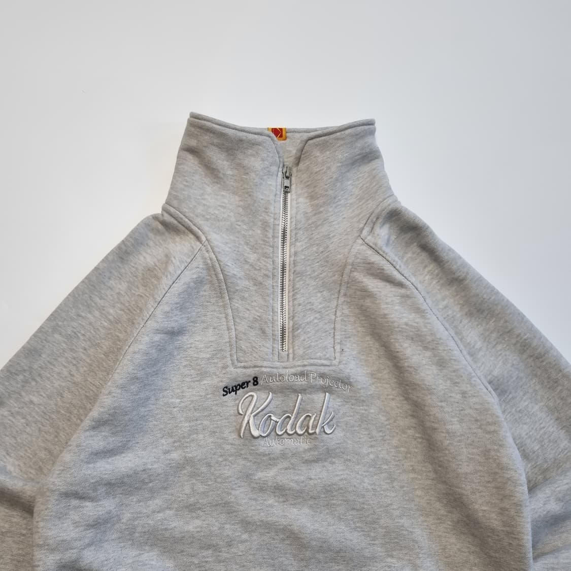 코닥 반집업 맨투맨 상품이미지3