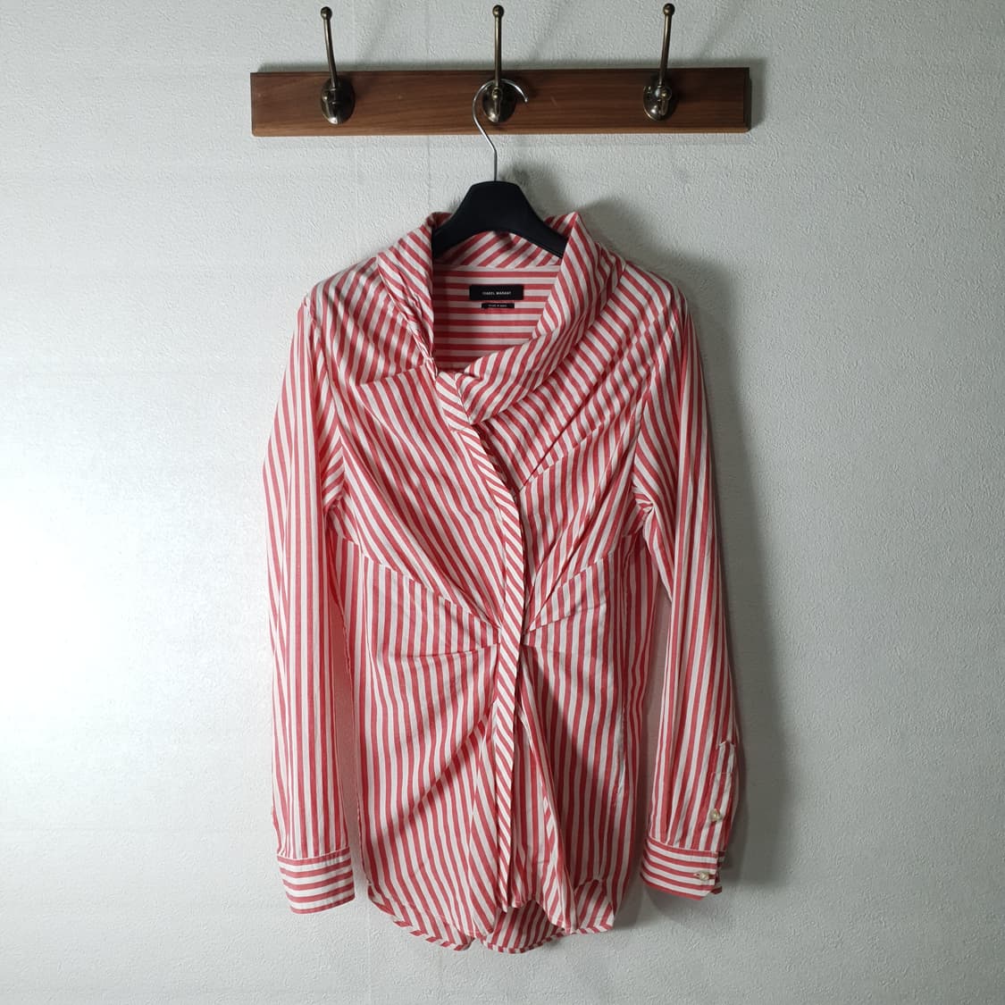 이자벨마랑 매듭 스트라이프셔츠 EUR36 상품이미지1