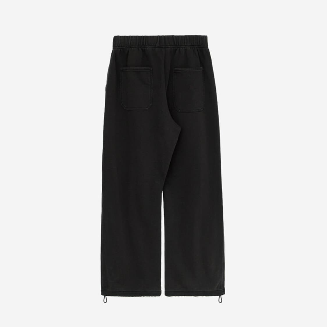 폴리테루 1011 퍼티그 스웻 블리치드 블랙 상품이미지2