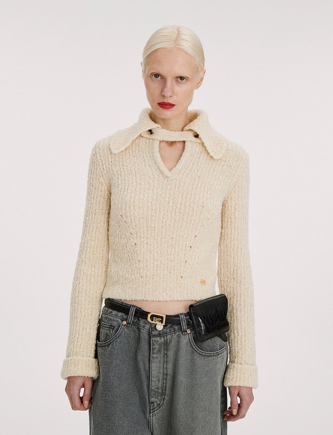 렉토 벨트백 블랙 상품이미지1