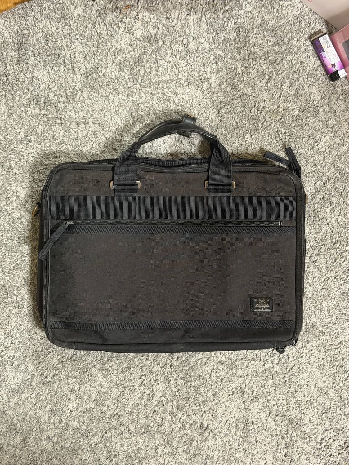 요시다 포터 클립 투웨이 브리프케이스 상품이미지1