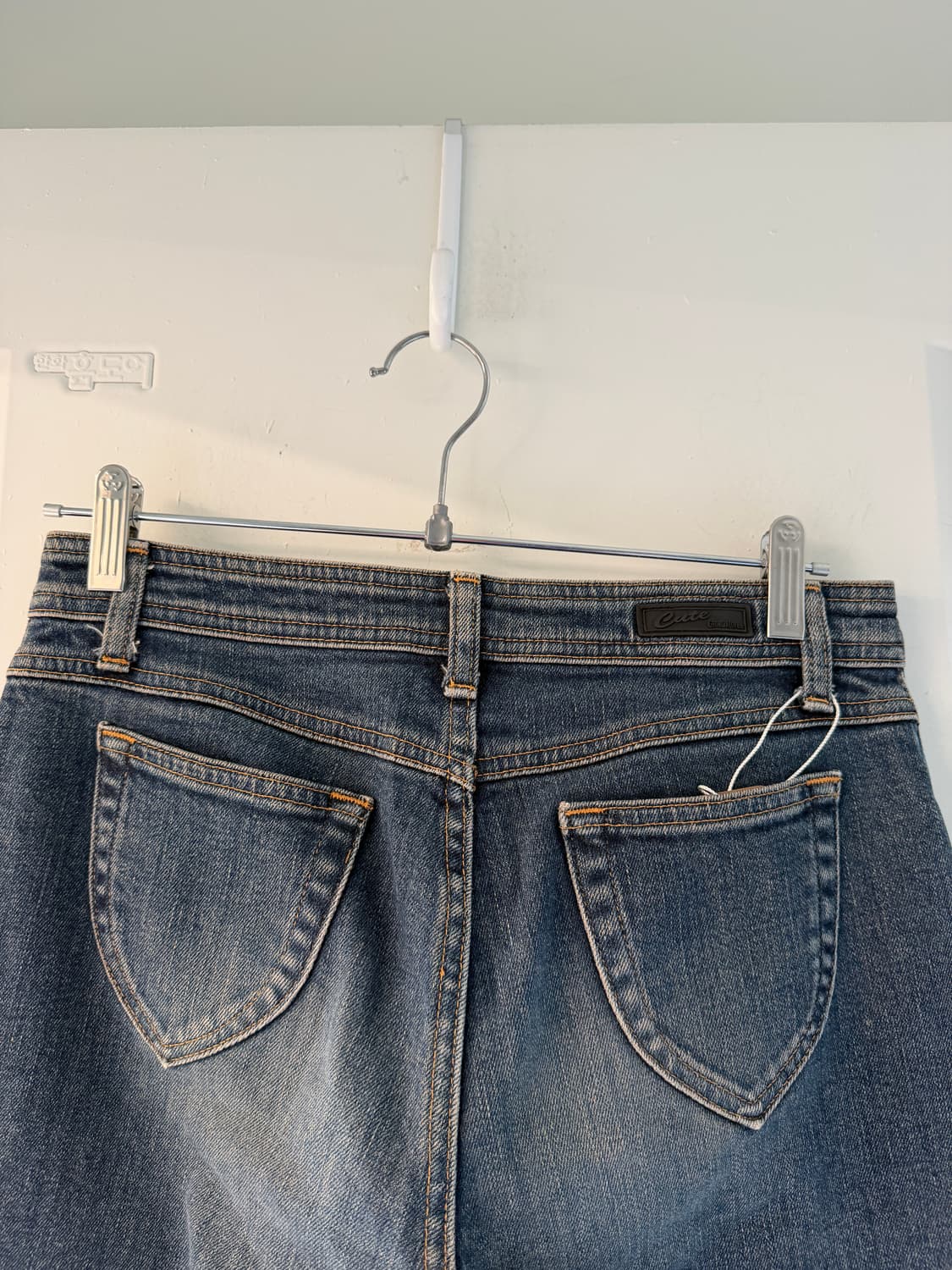 일본빈티지 부츠컷 데님팬츠 상품이미지8