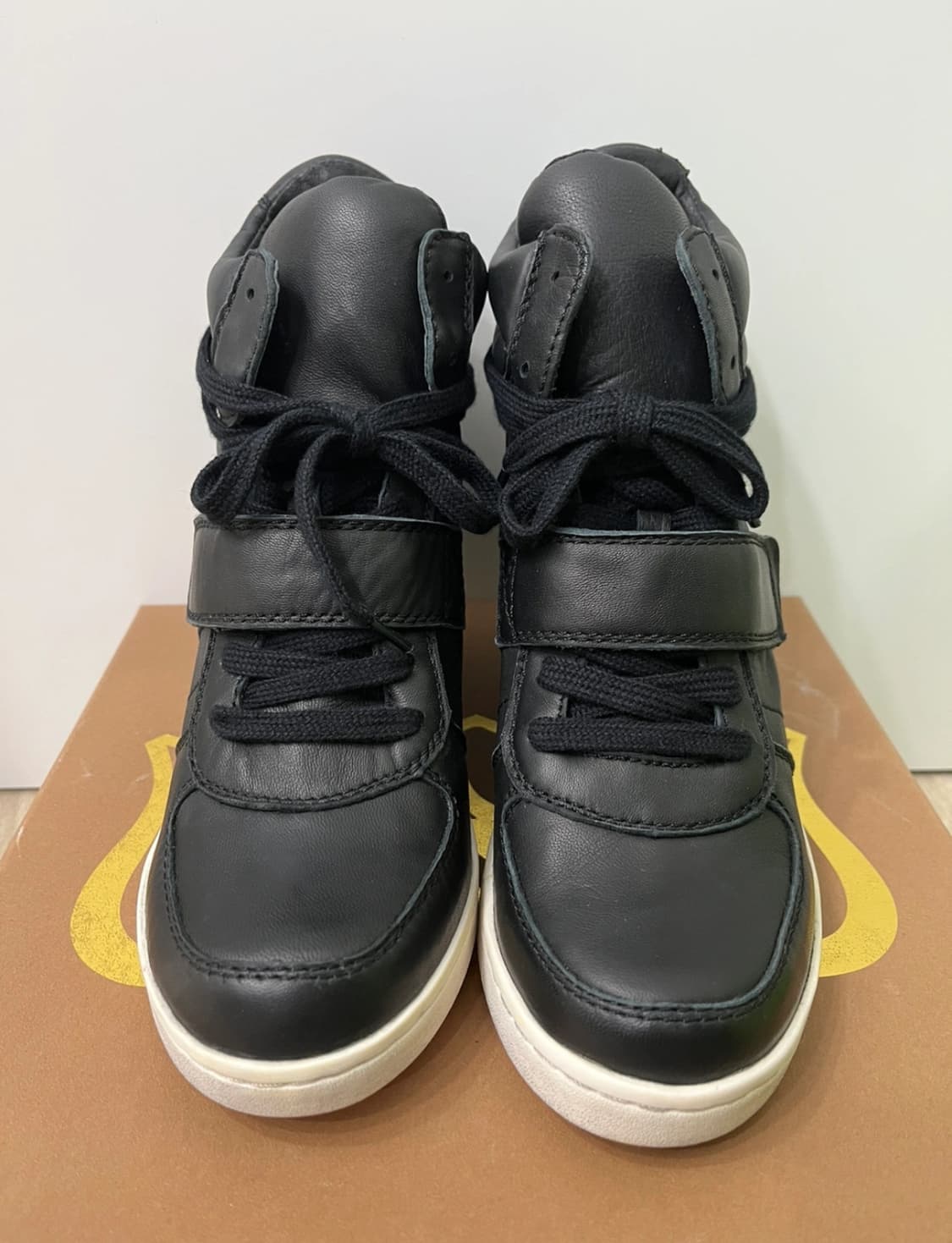 Ash 쿨터 레더 하이탑 38 새상품 상품이미지2