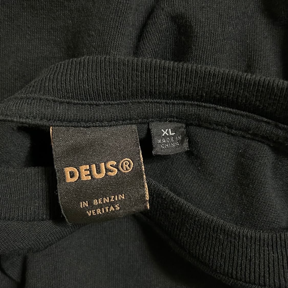 데우스 엑스 마키나 반팔 티셔츠 블랙 XL  상품이미지8