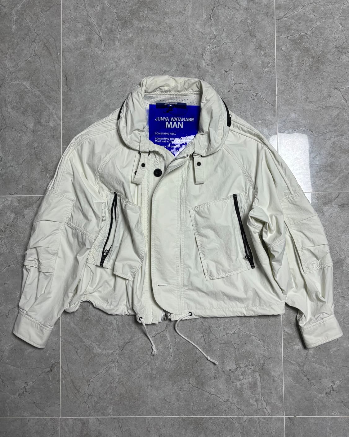 24ss 준야와타나베 파라슈트 자켓 s 상품이미지2