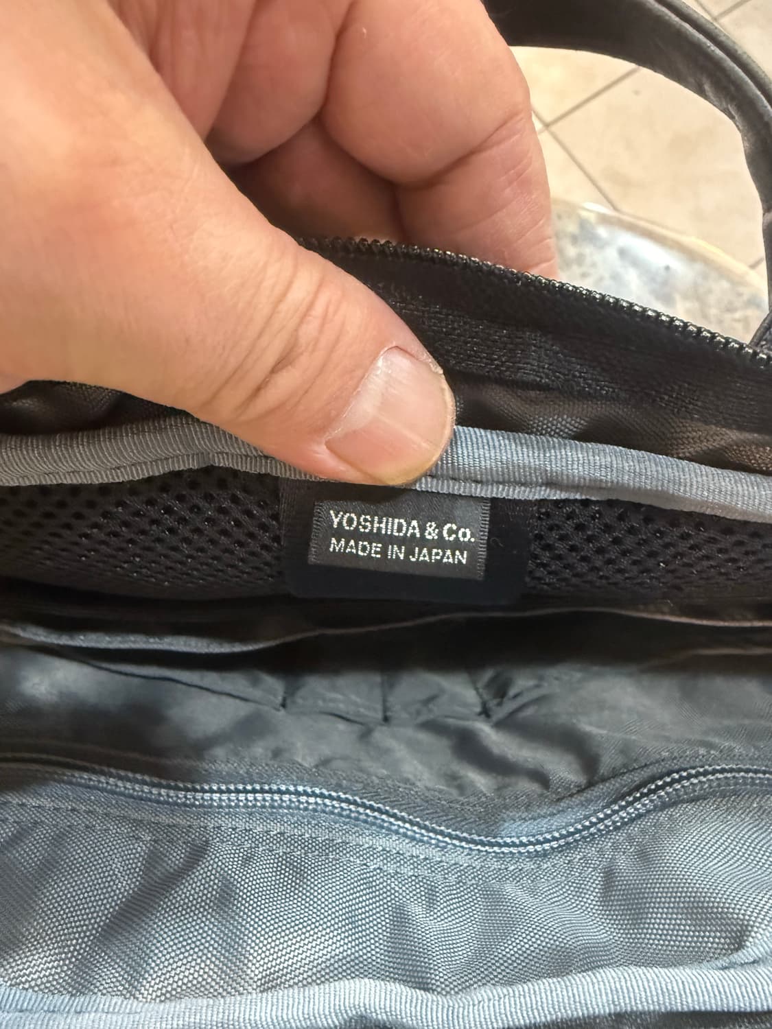 정품 요시다포터 타임 2way백 팝니다 상품이미지8
