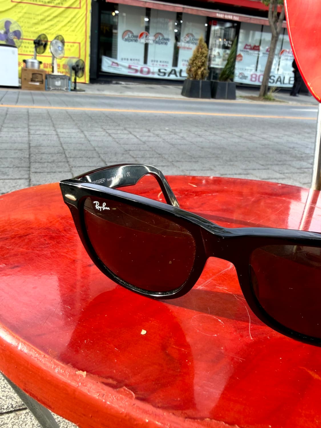 Classic Ray-Ban Wayfarer(Made In Italy) 상품이미지4