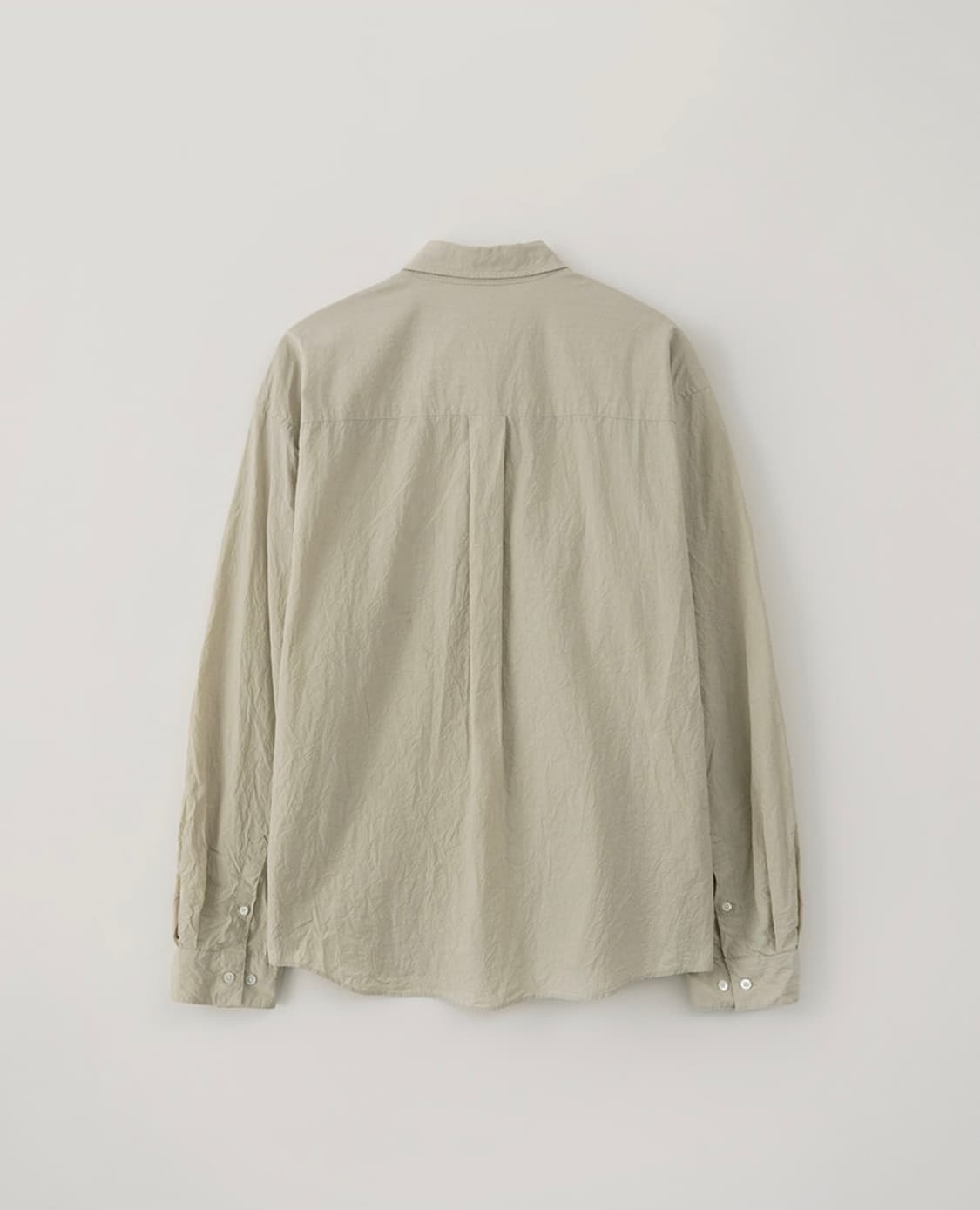 [새상품]26ss 블랭크룸 크리즈 셔츠 베이지 상품이미지3