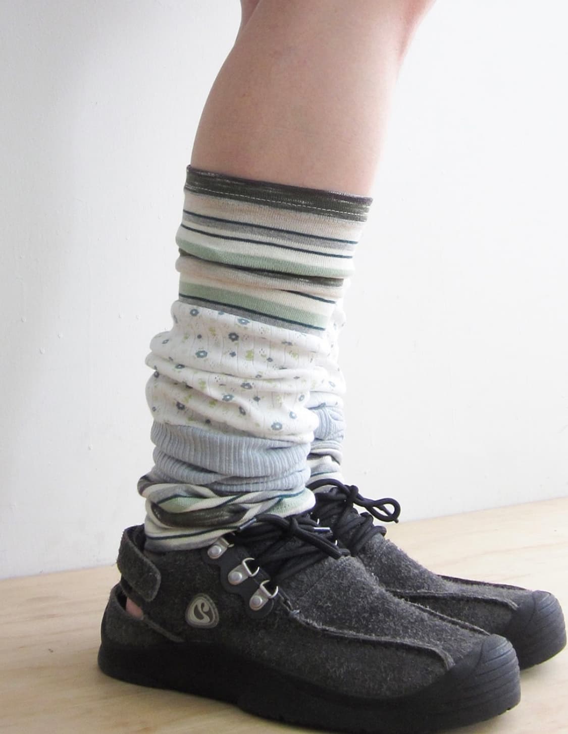 leggings pants & legwarmer set 상품이미지3