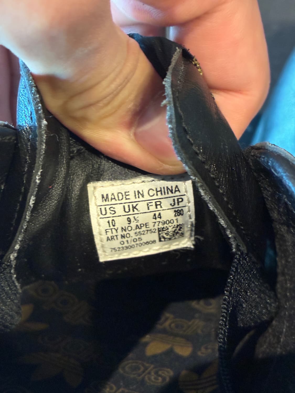 280) 아디다스 타이탄 올블랙 상품이미지5