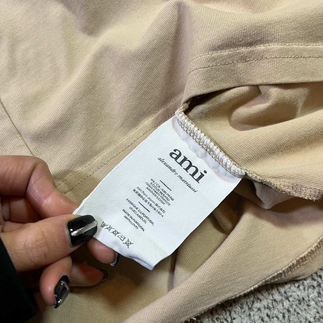 아미 반팔티 상품이미지6