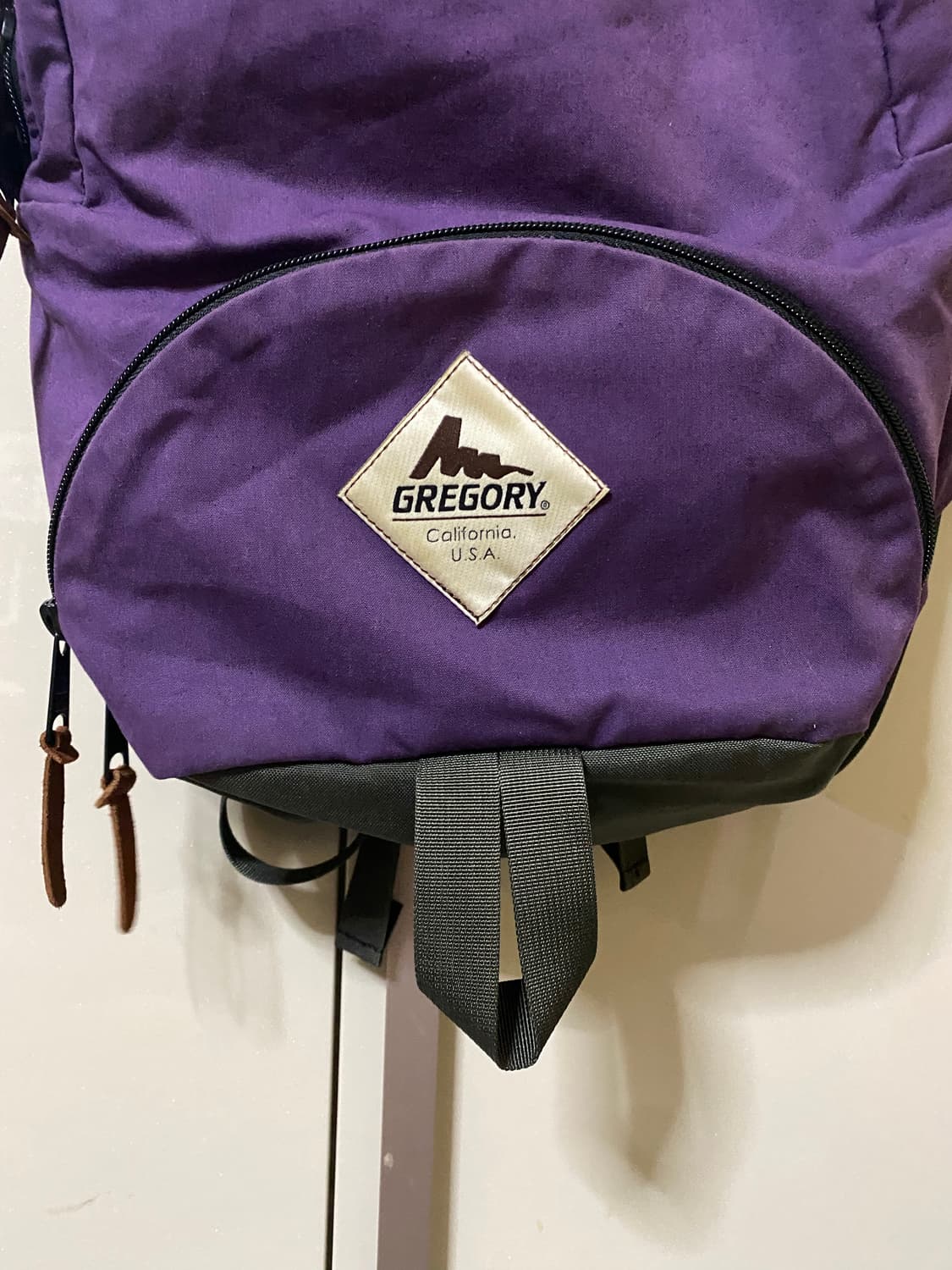 90s 올드 그레고리 구로고 트레일블레이저 데이 백팩 상품이미지7