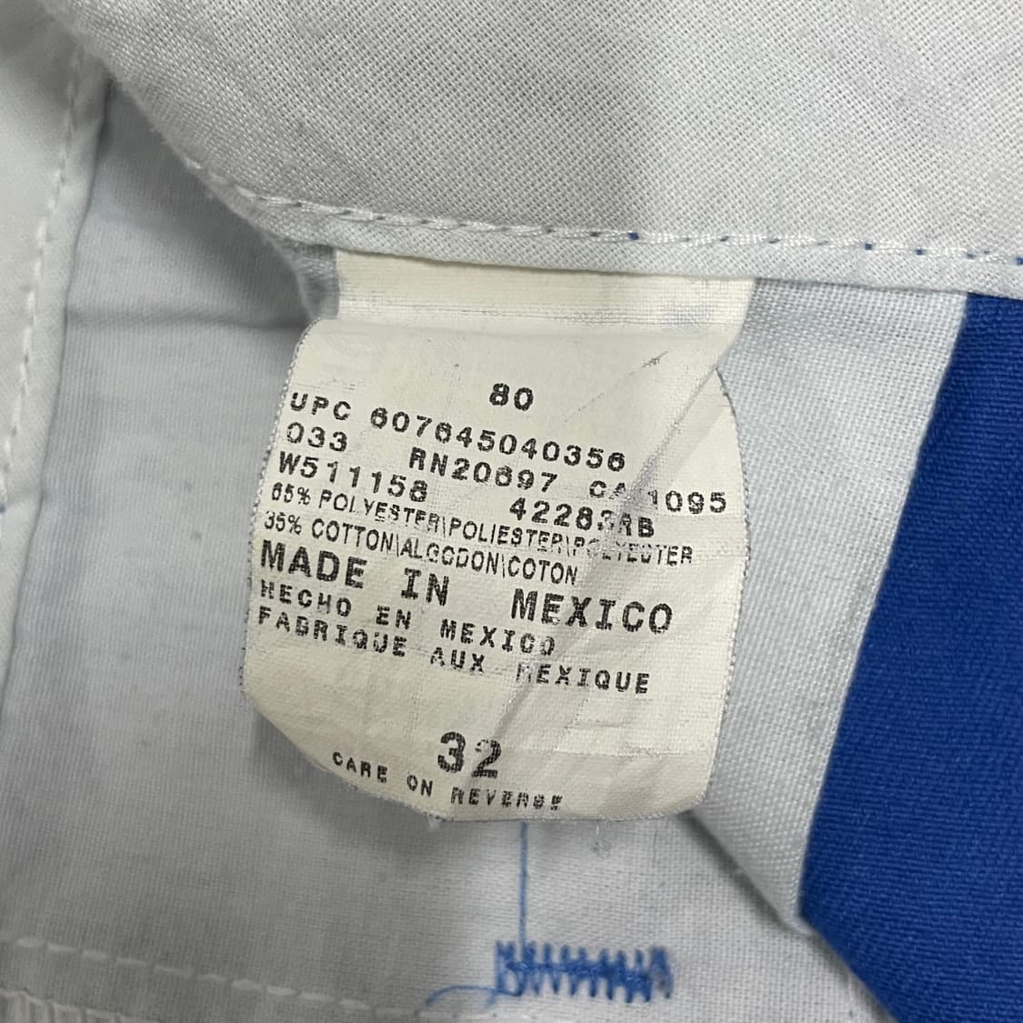 [32]DICKIES 디키즈 버뮤다 팬츠 블루 상품이미지5
