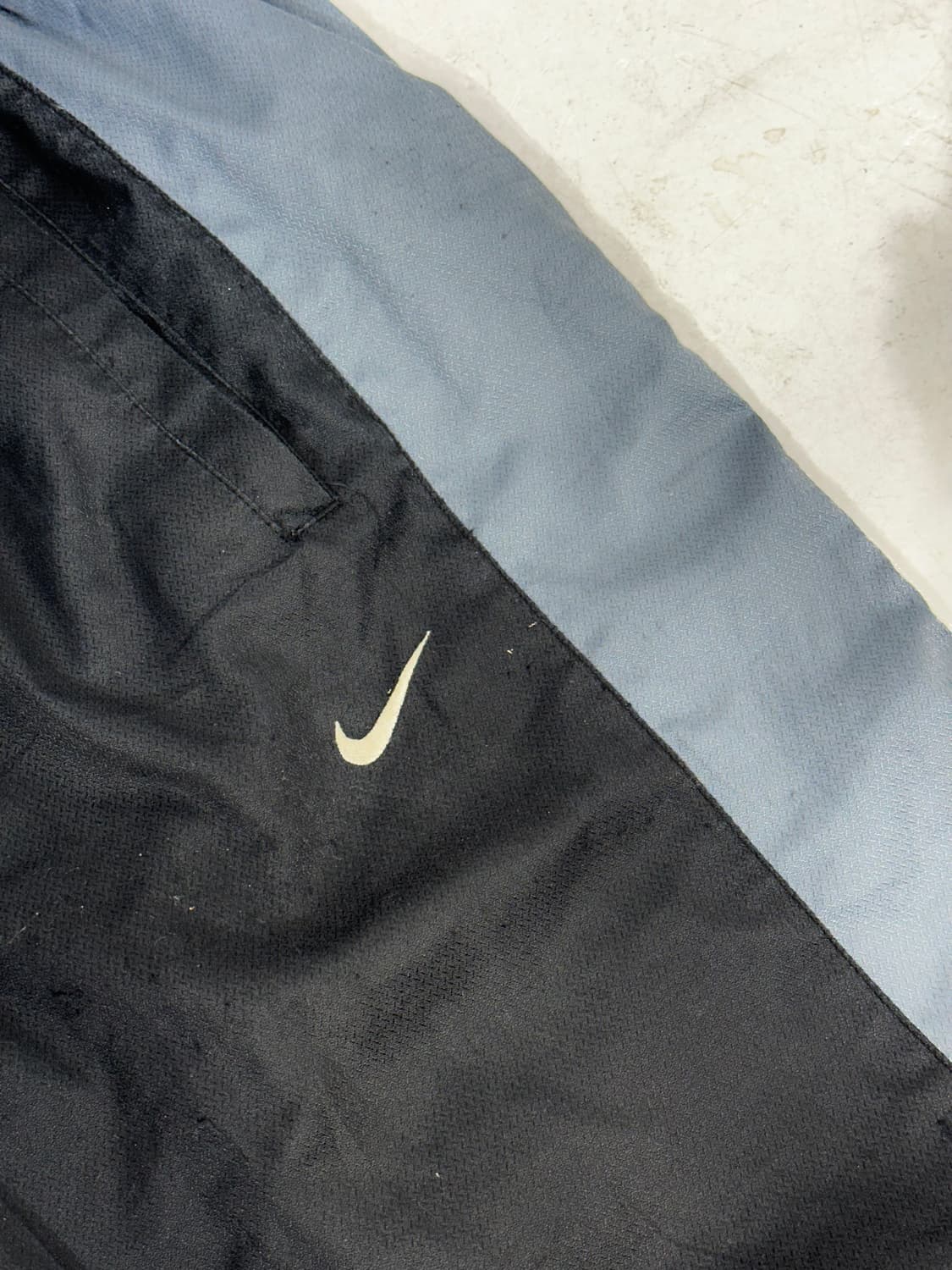 나이키 차콜 와이드 사이드 라인 트랙 팬츠 추리닝 바지 S 상품이미지6