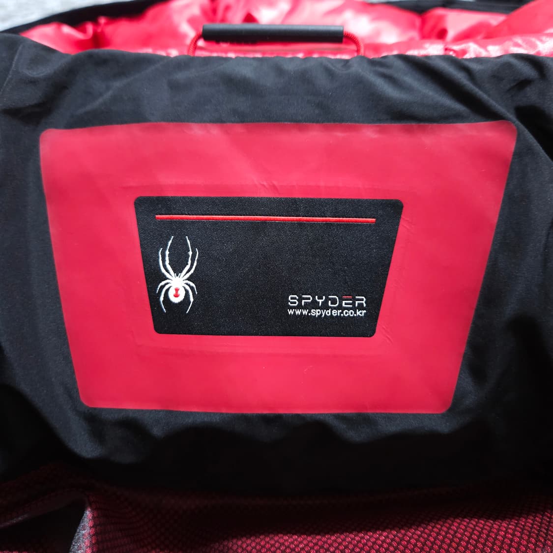 스파이더) M 남자 덕다운롱패딩 오리털롱패딩 / 왕눈이샵 상품이미지9