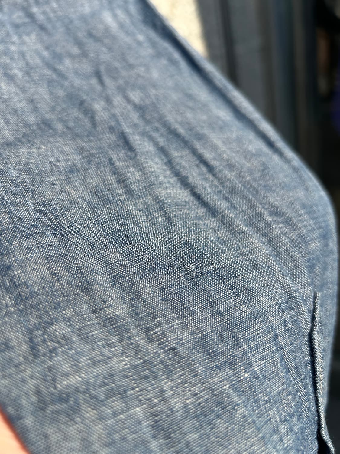 DC shoes X Ben davis 샴브레이셔츠  상품이미지5