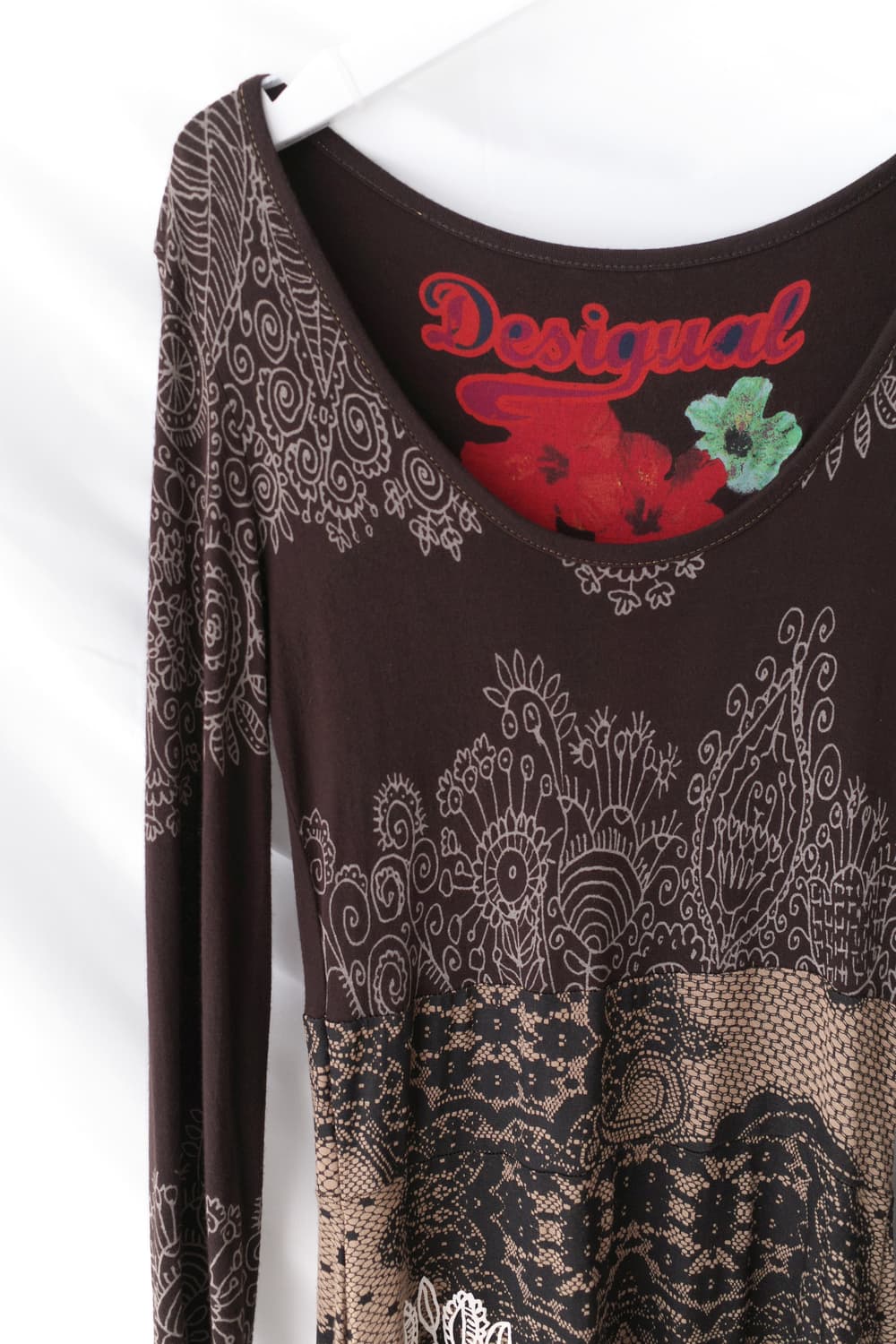 desigual) pattern one-piece 상품이미지3