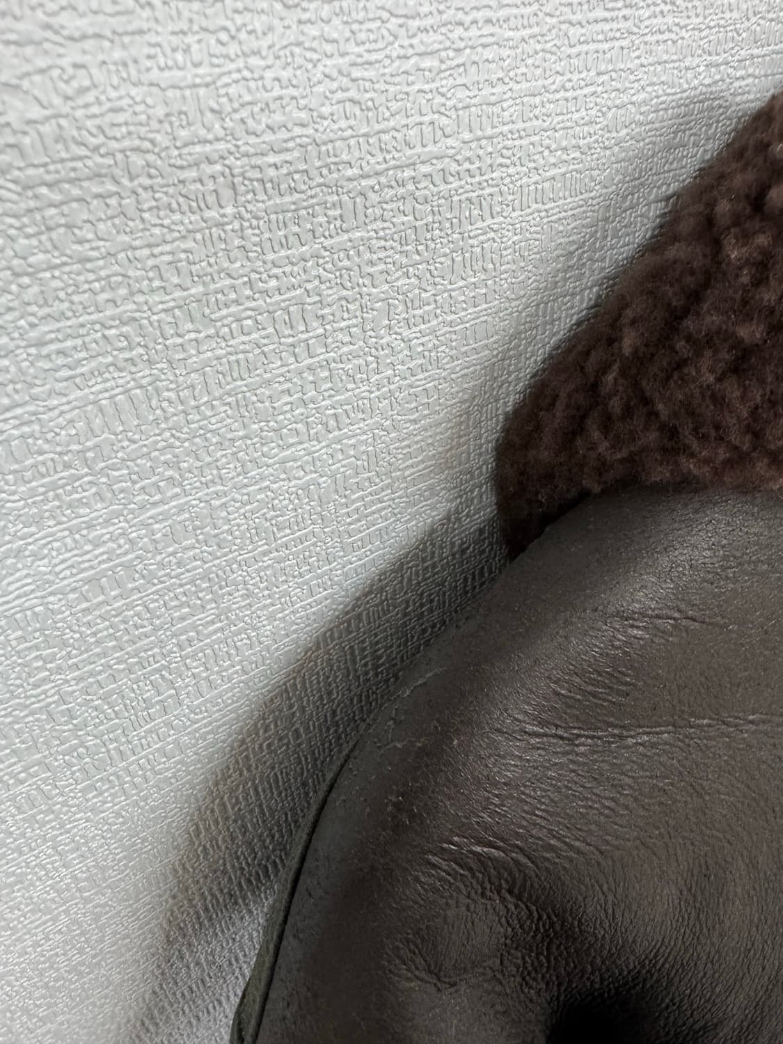 스투시 b-3 무스탕 상품이미지7