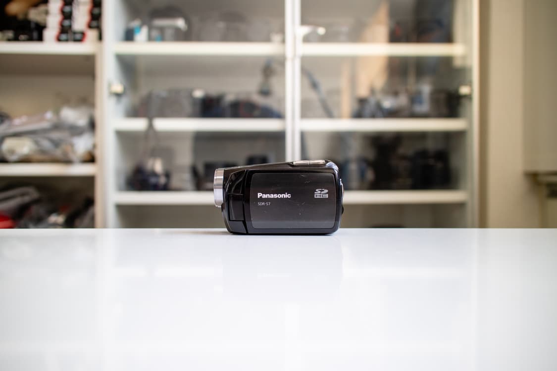 Panasonic SDR-S7 / 빈티지 디지털 캠코더 상품이미지8